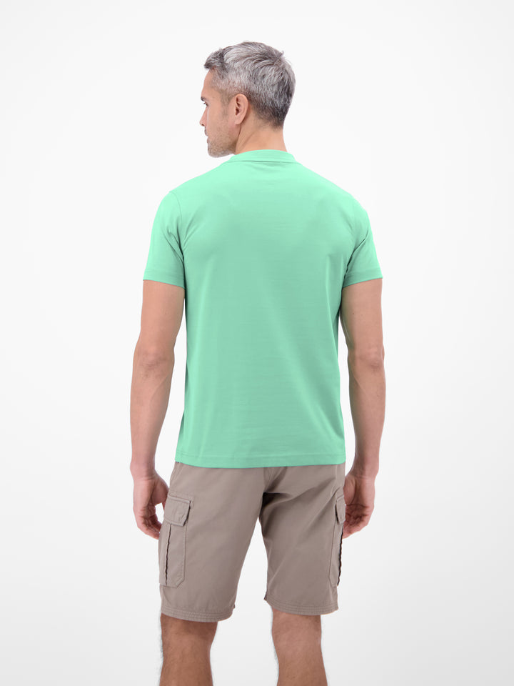 Lerros - Heren Shirt - 2643048 - 621 Mint Water