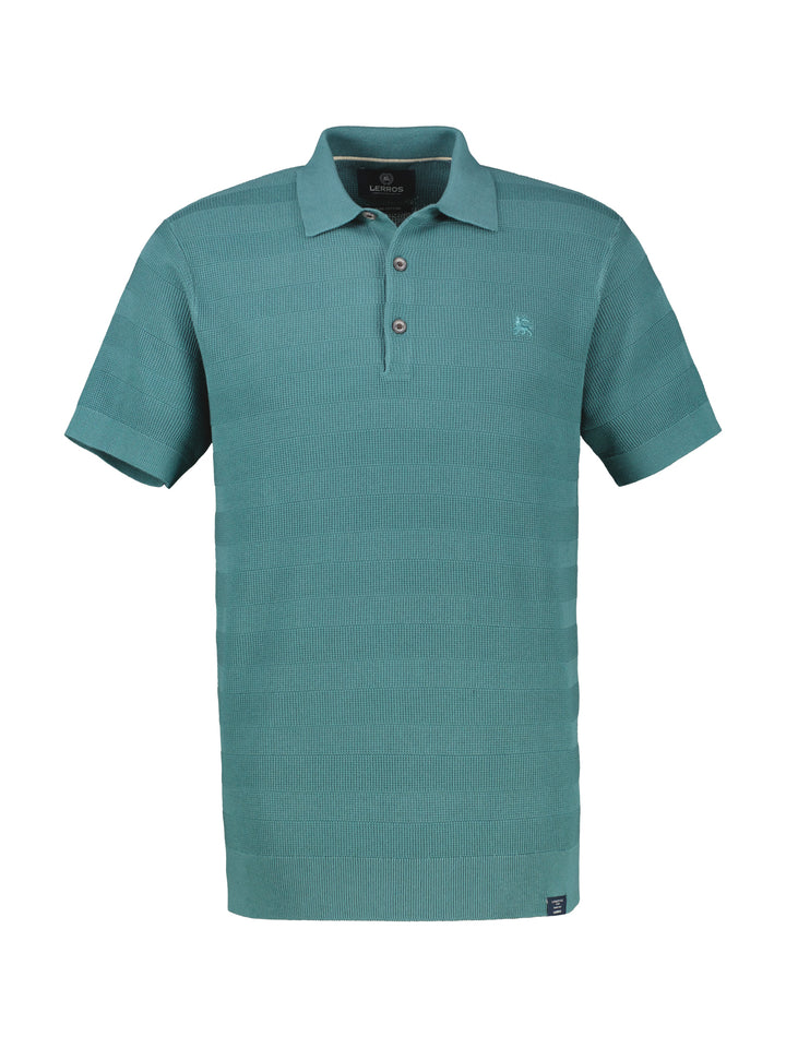 Lerros - Heren Polo - 2625921 - 662 Soft Teal