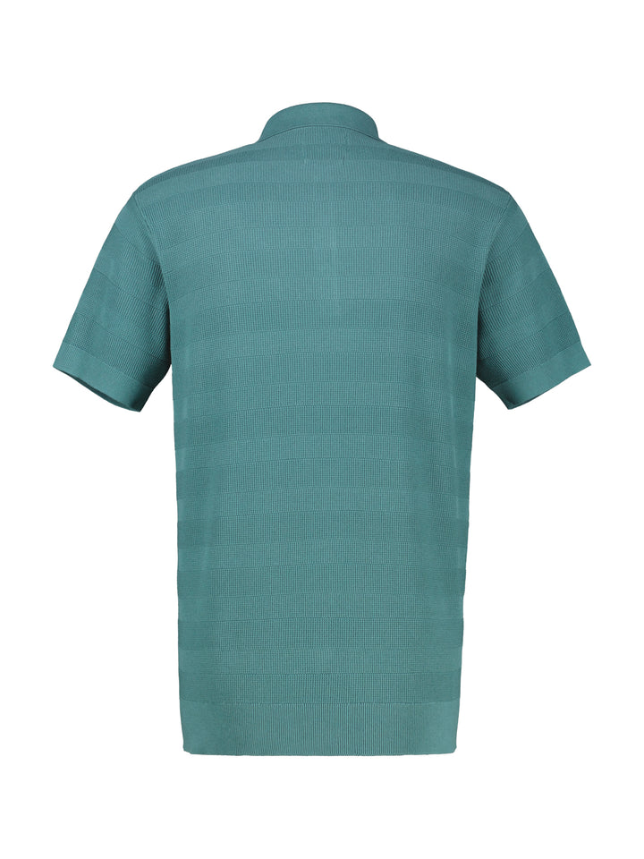 Lerros - Heren Polo - 2625921 - 662 Soft Teal