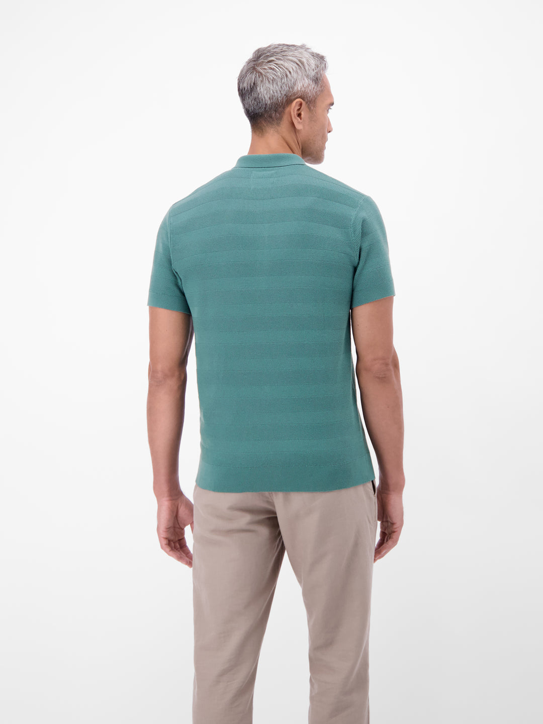 Lerros - Heren Polo - 2625921 - 662 Soft Teal