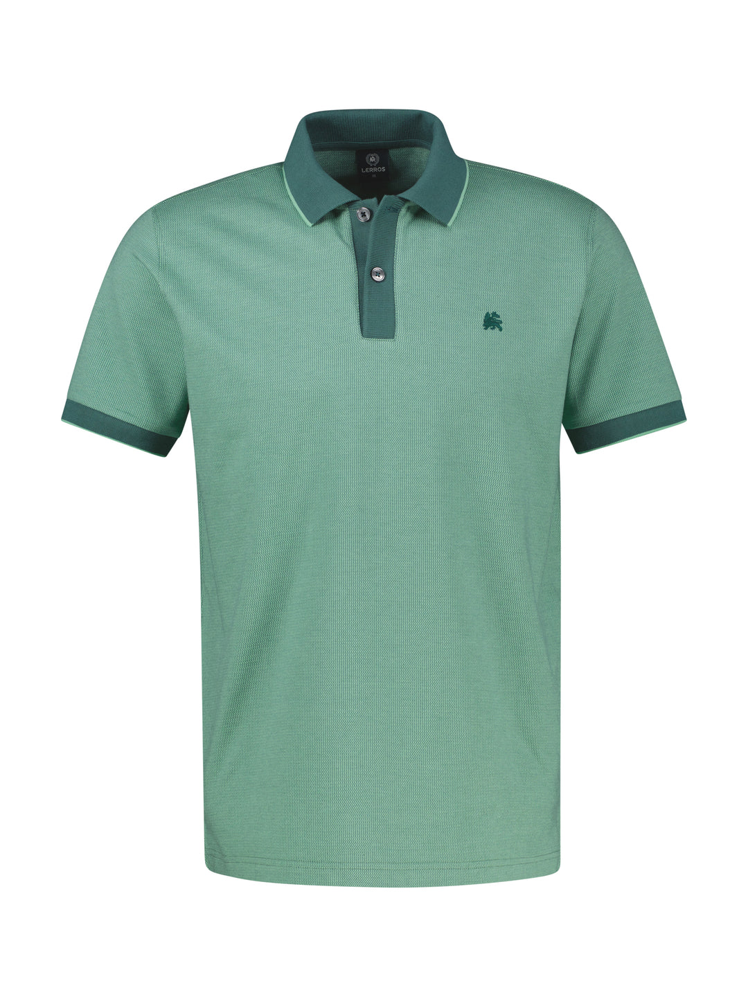 Lerros - Heren Polo  - 2633206 - 662 Soft Teal