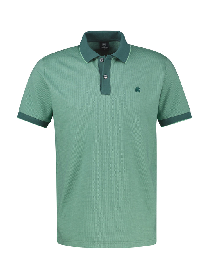 Lerros - Heren Polo  - 2633206 - 662 Soft Teal