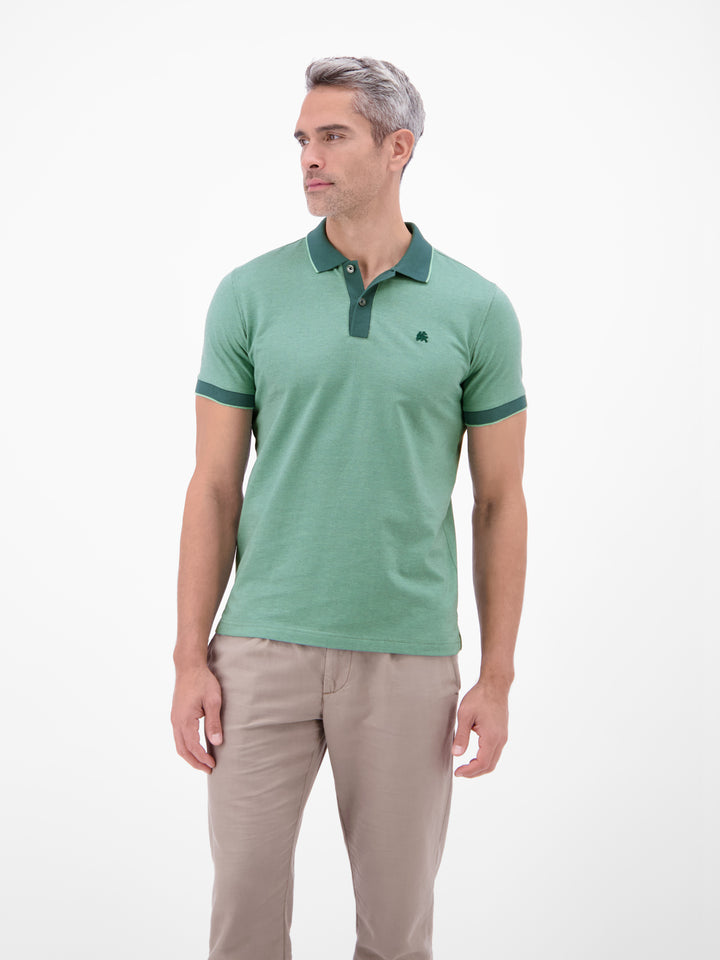 Lerros - Heren Polo  - 2633206 - 662 Soft Teal