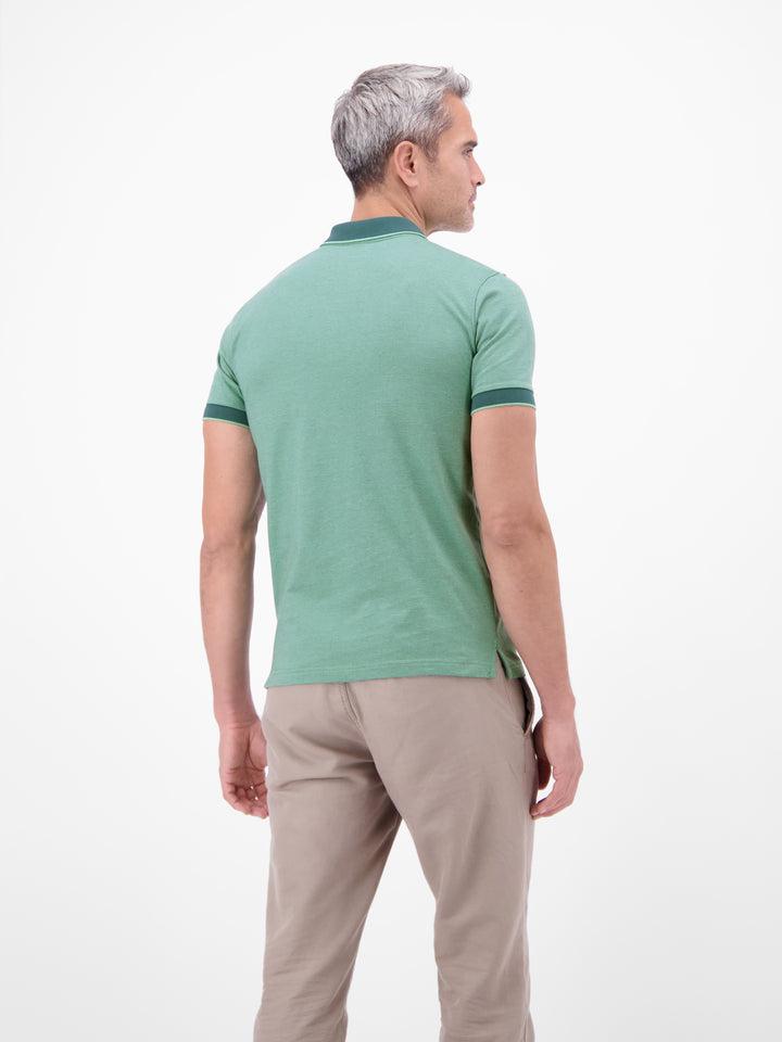 Lerros - Heren Polo  - 2633206 - 662 Soft Teal