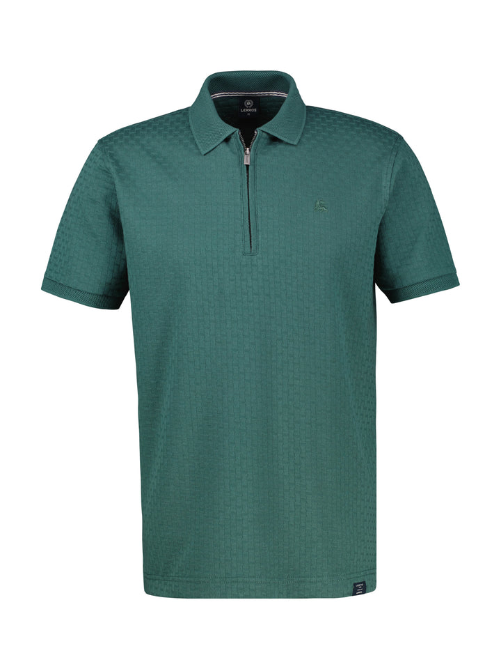 Lerros - Heren Polo - 2633219 - 662 Soft Teal
