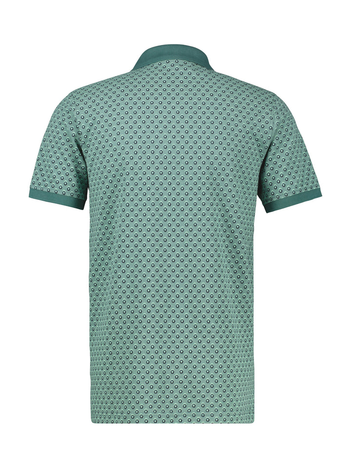 Lerros - Heren Polo - 2633226 - 662 Soft Teal