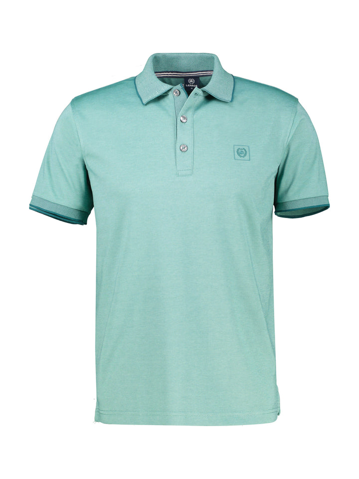 Lerros - Heren Polo - 2643217 - 662 Soft Teal
