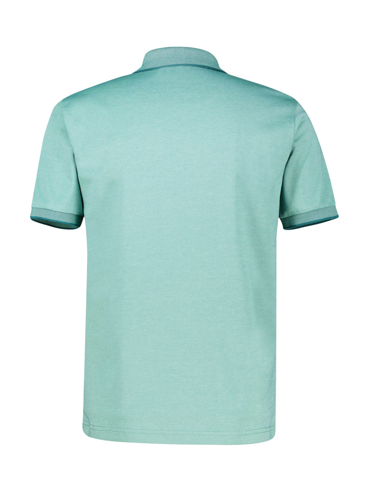 Lerros - Heren Polo - 2643217 - 662 Soft Teal