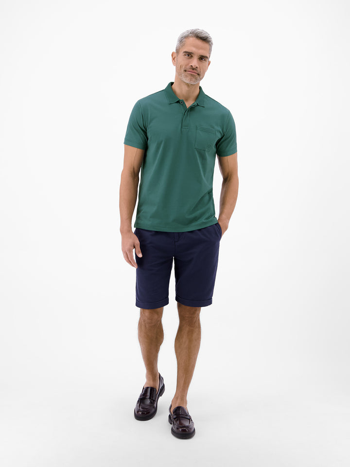 Lerros - Heren Polo - 2643249 - 662 Soft Teal