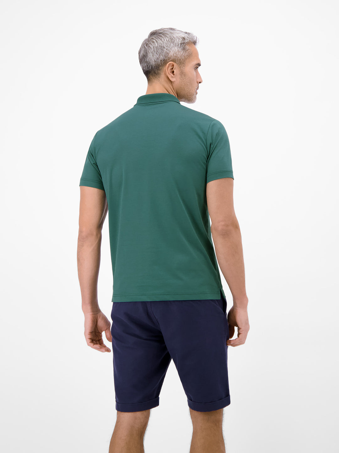 Lerros - Heren Polo - 2643249 - 662 Soft Teal