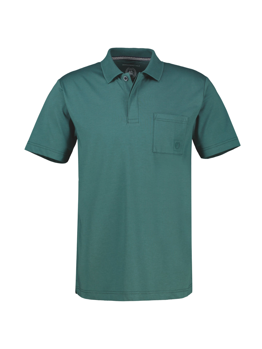 Lerros - Heren Polo - 2643249 - 662 Soft Teal