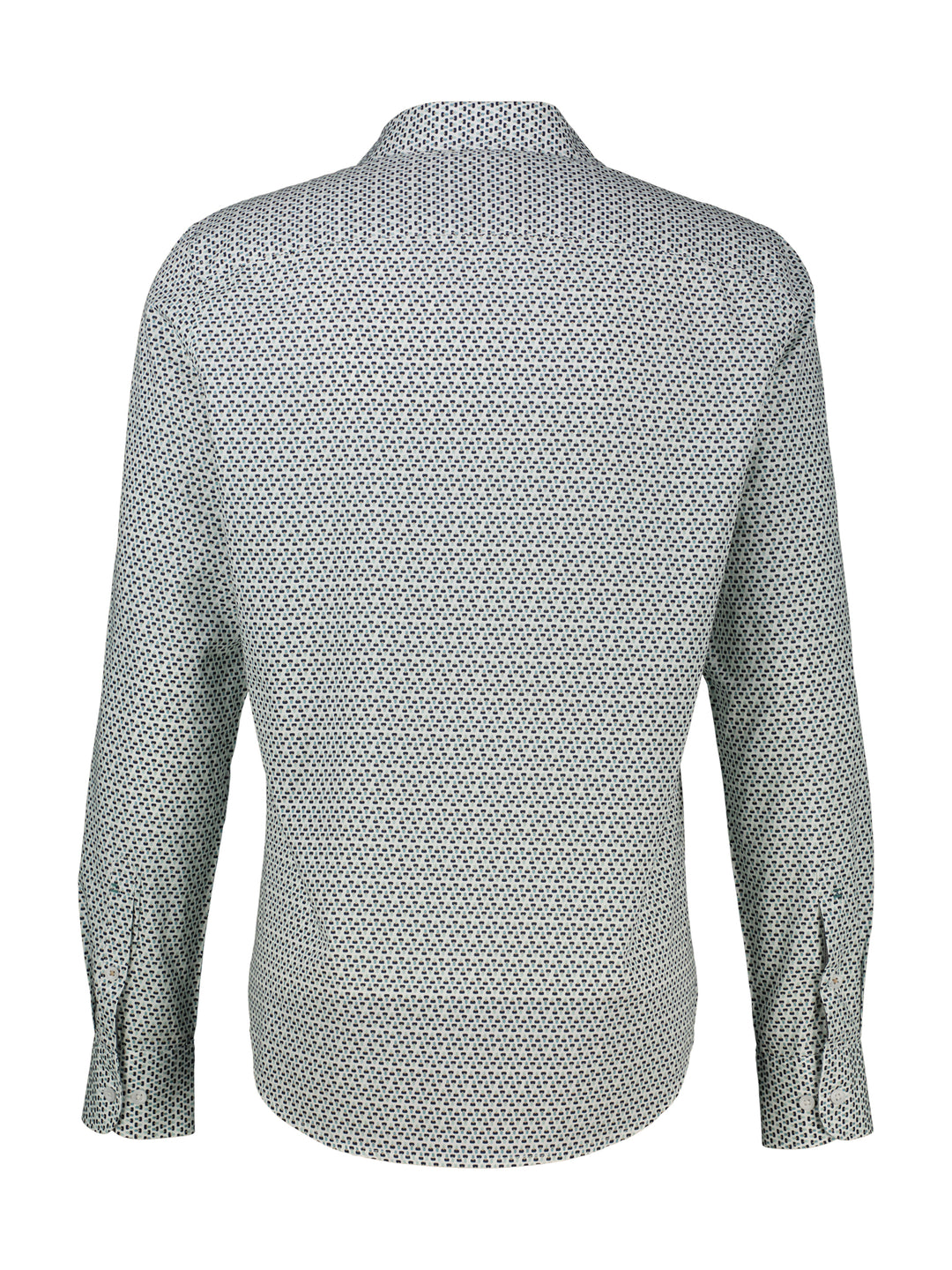 Lerros - Heren Overhemd - 2681070 - 103 Broken White