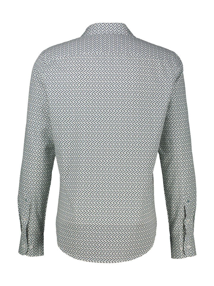 Lerros - Heren Overhemd - 2681070 - 103 Broken White