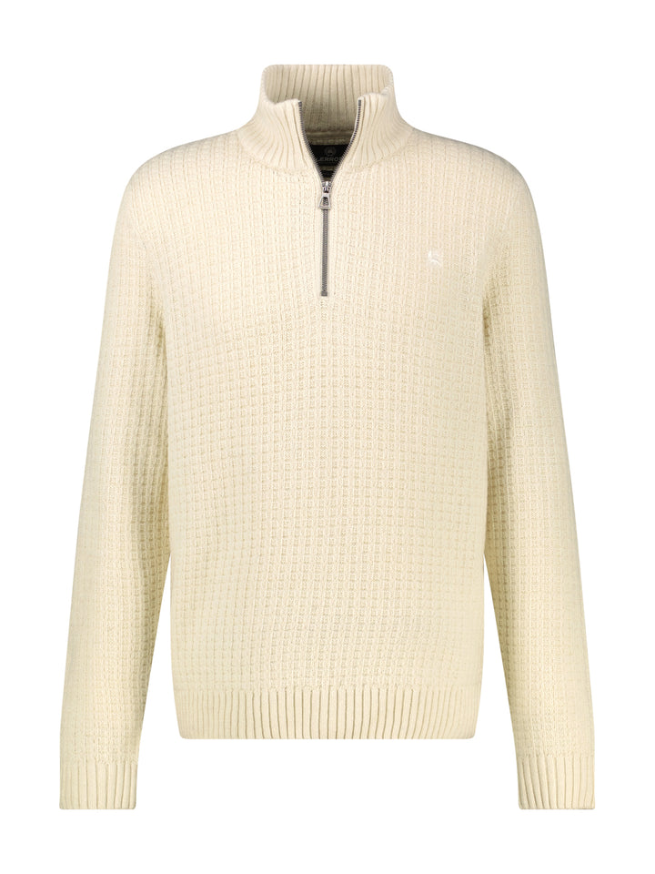 Lerros - Heren Trui - 26O5478 - 106 Bone White
