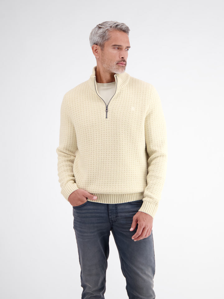 Lerros - Heren Trui - 26O5478 - 106 Bone White