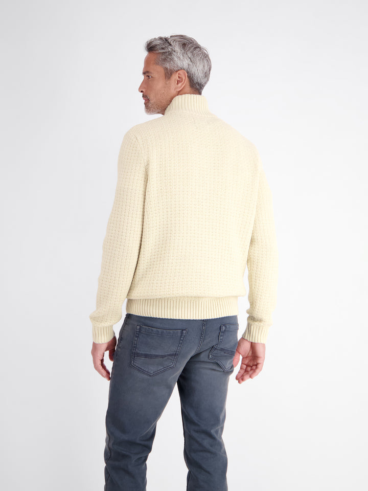 Lerros - Heren Trui - 26O5478 - 106 Bone White