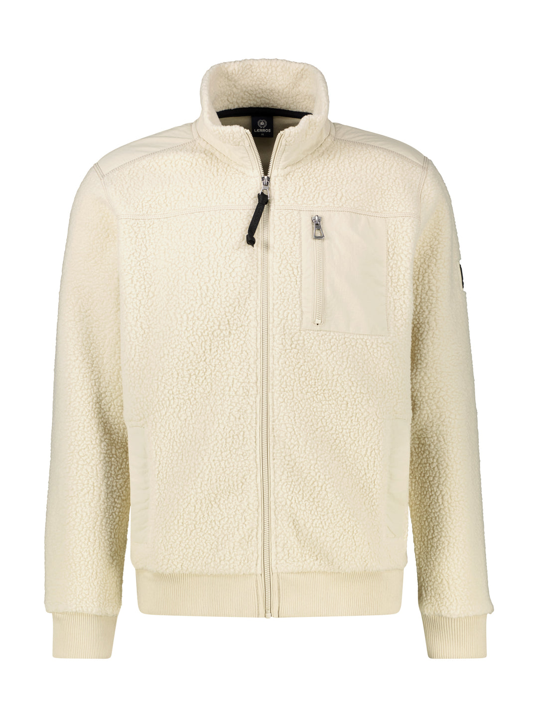 Lerros - Heren Vest - 26O4542 - 108 Foam White