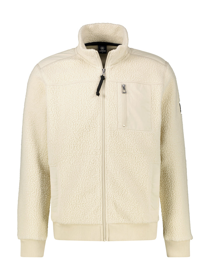 Lerros - Heren Vest - 26O4542 - 108 Foam White