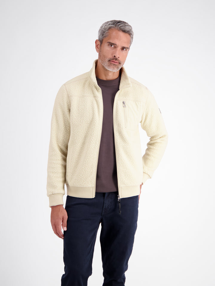 Lerros - Heren Vest - 26O4542 - 108 Foam White