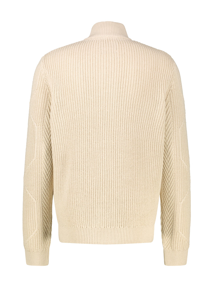 Lerros - Heren Vest - 26O5570 - 108 Foam White