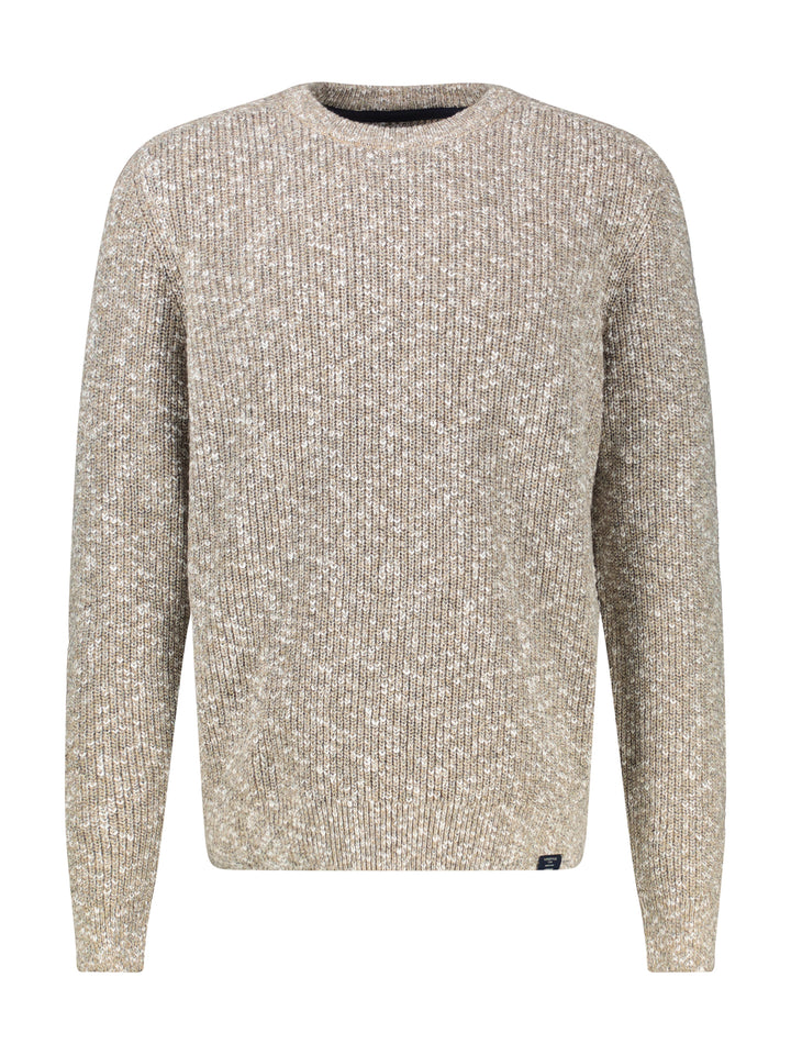 Lerros - Heren Trui - 26O5056 - 125 Tender Beige