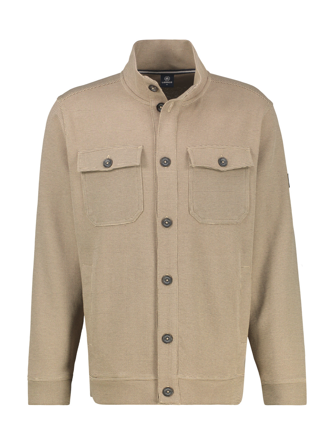 Lerros - Heren Overshirt - 2684535 - 139 Gravel Beige