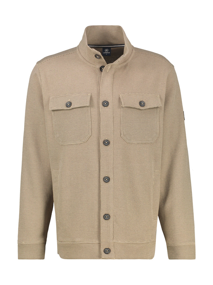 Lerros - Heren Overshirt - 2684535 - 139 Gravel Beige