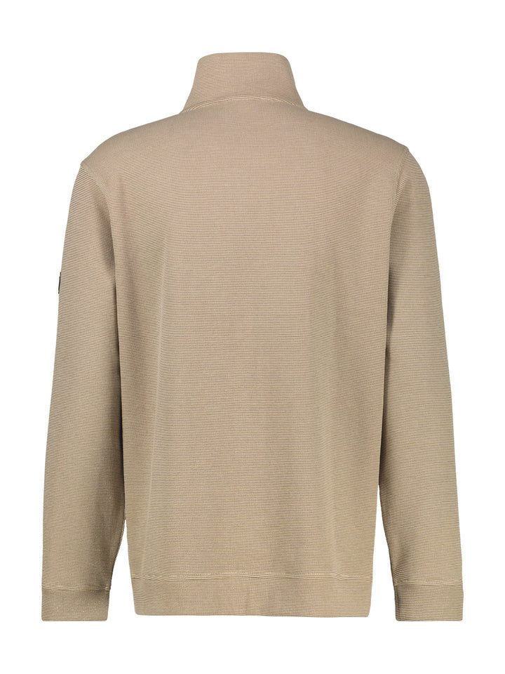 Lerros - Heren Overshirt - 2684535 - 139 Gravel Beige