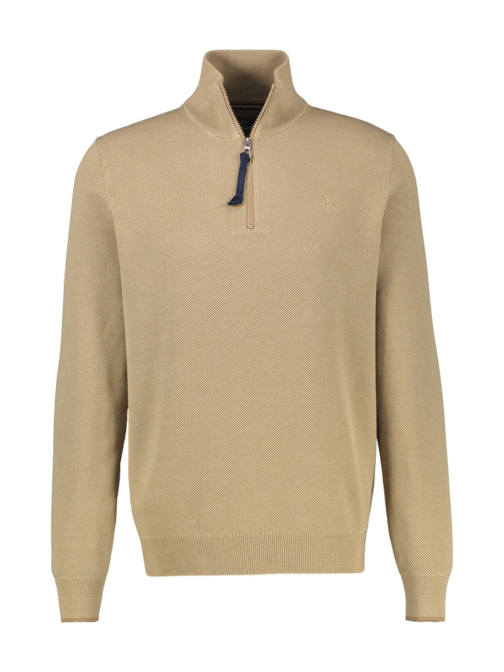 Lerros - Heren Trui - 26854131 - 139 Gravel Beige