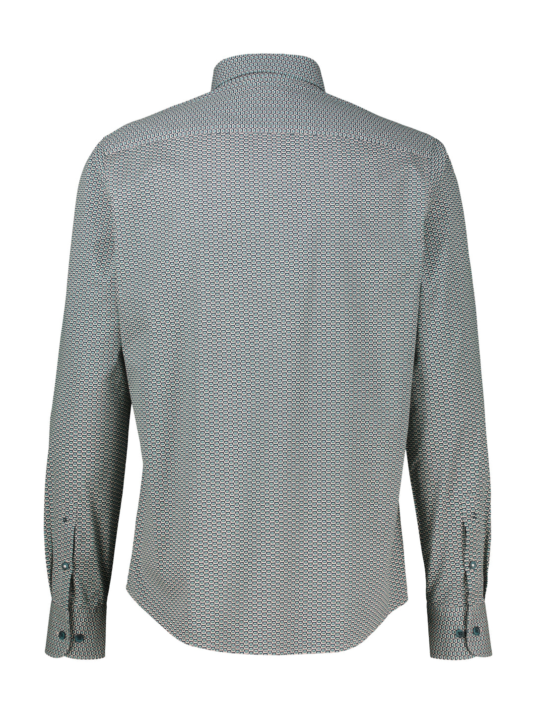 Lerros - Heren Overhemd - 2691474 - 139 Gravel Beige