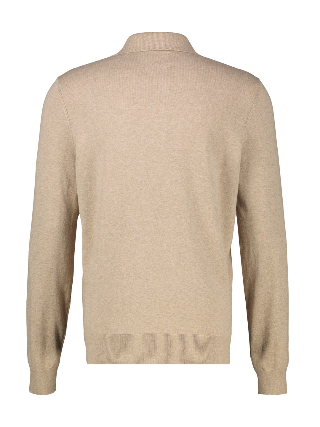 Lerros - Heren Polo - 2695220 - 141 Gravel Beige Melange