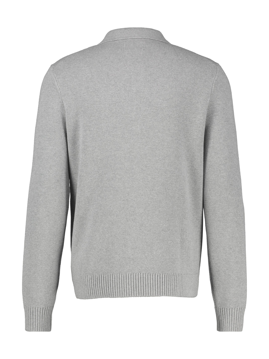 Lerros - Heren Polo - 2685544 - 259 Platinum Grey Melange