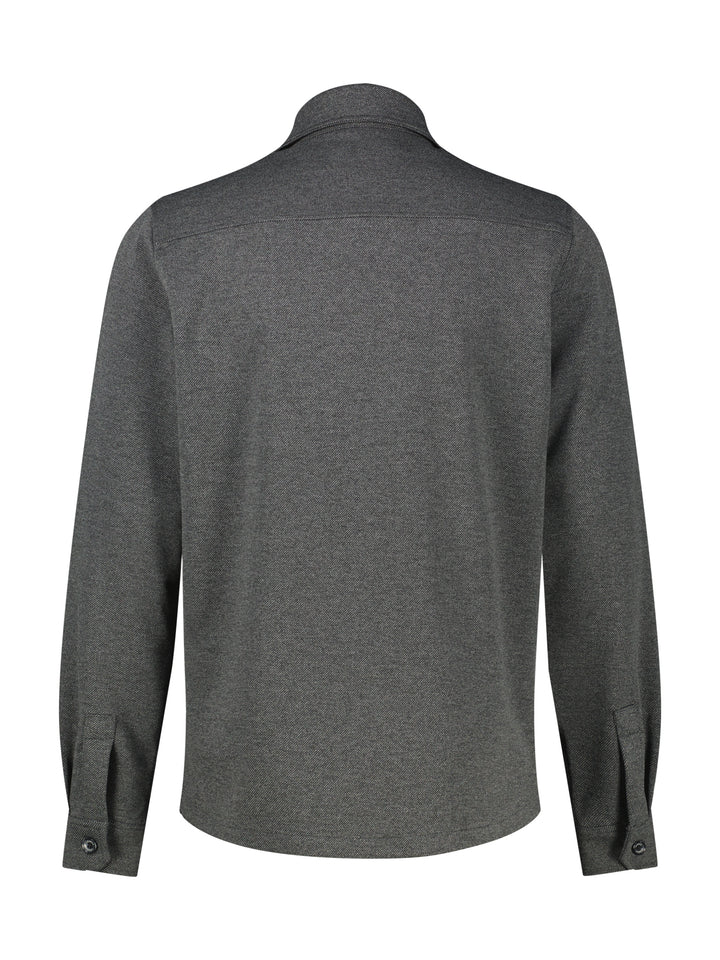 Lerros - Heren Overshirt - 26O1230 - 289 Dark Graphite