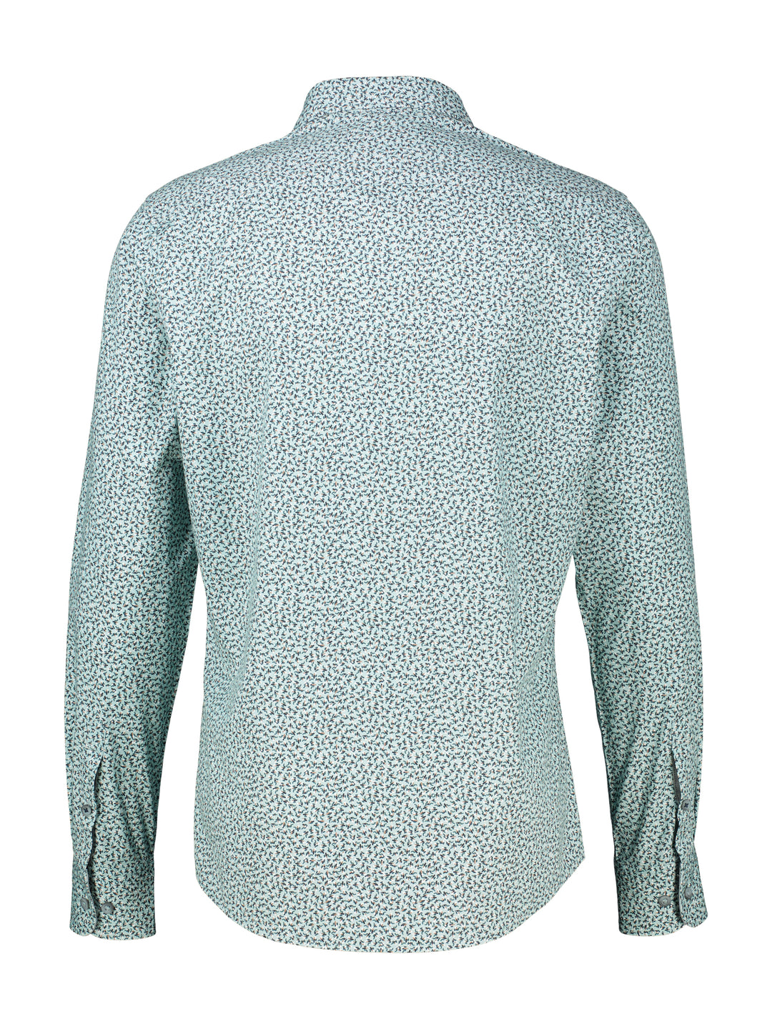Lerros - Heren Overhemd - 2681073 - 418 Misty Blue