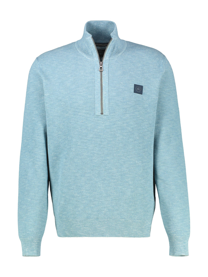 Lerros - Heren Trui - 2685428 - 418 Misty Blue