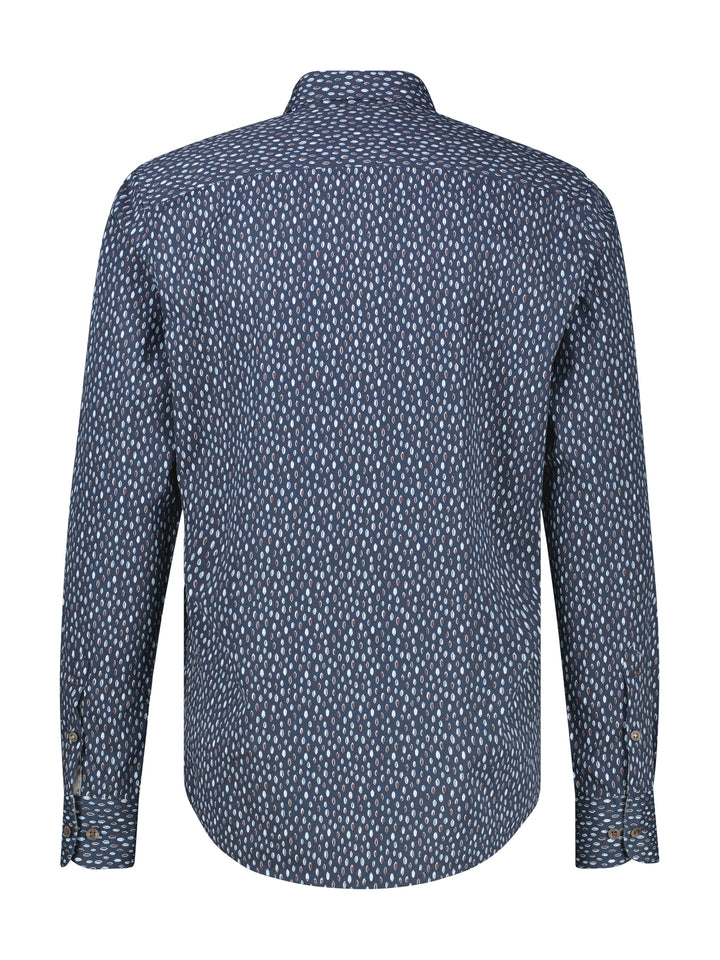 Lerros - Heren Overhemd - 26O1102 - 485 Classic Navy