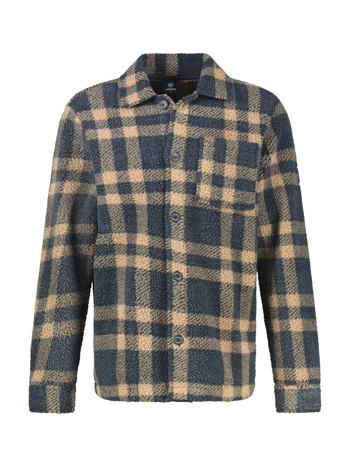 Lerros - Heren Overshirt - 26O4543 - 485 Classic Navy
