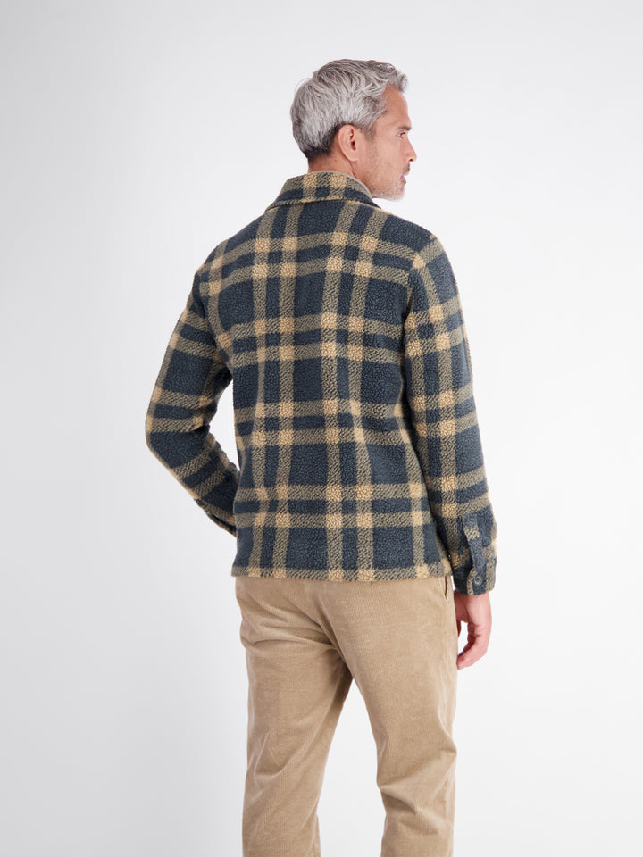Lerros - Heren Overshirt - 26O4543 - 485 Classic Navy