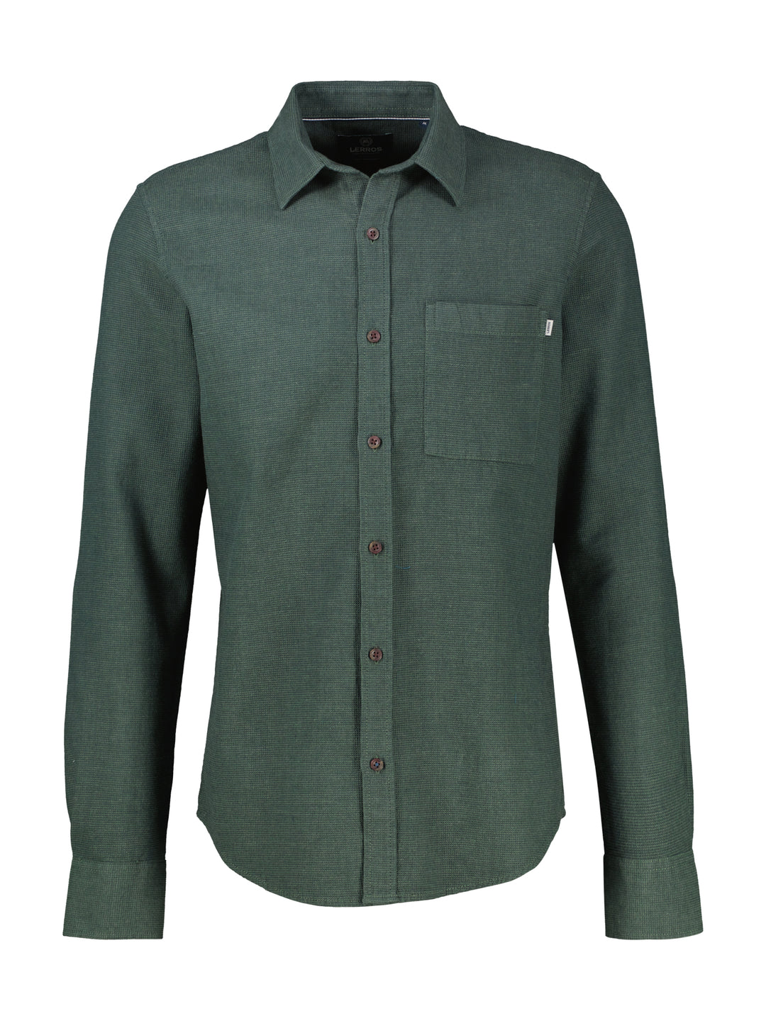 Lerros - Heren Overhemd - 2681085 - 664 Cedar Green