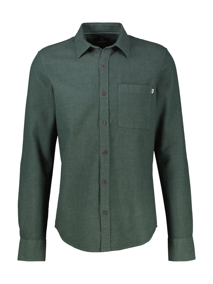 Lerros - Heren Overhemd - 2681085 - 664 Cedar Green