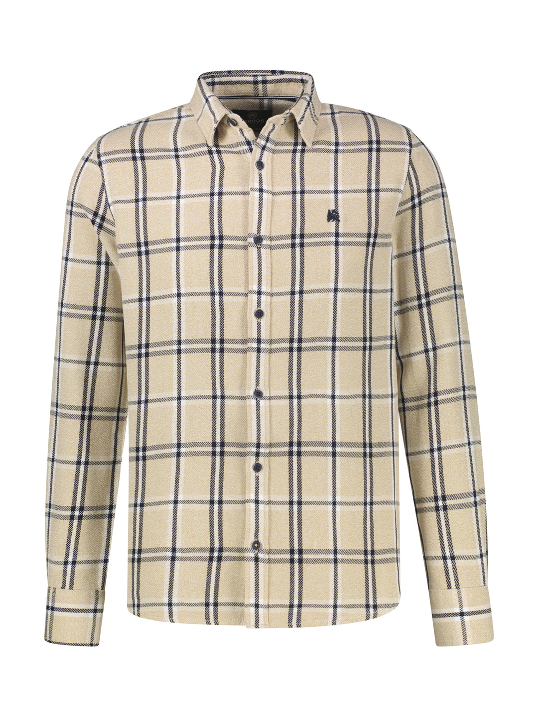 Lerros - Heren Overshirt - 2691086 - 139 Gravel Beige