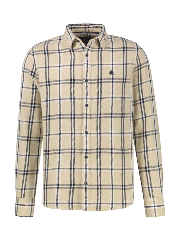 Lerros - Heren Overshirt - 2691086 - 139 Gravel Beige