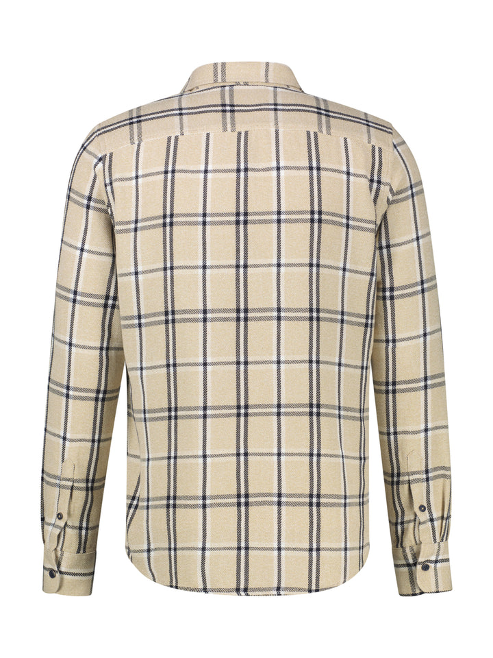 Lerros - Heren Overshirt - 2691086 - 139 Gravel Beige