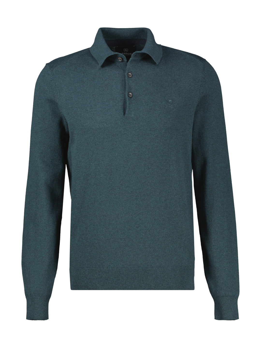 Lerros - Heren Polo - 2695220 - 666 Cedar Green Melange
