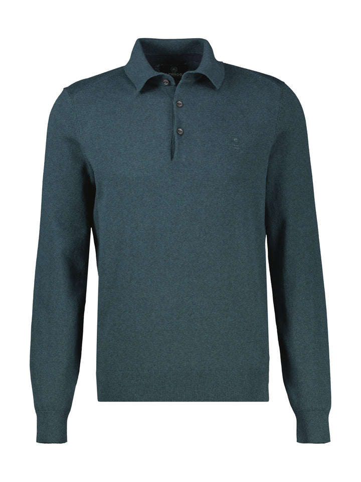 Lerros - Heren Polo - 2695220 - 666 Cedar Green Melange