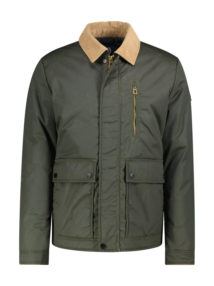 Lerros - Heren Jas - 2687023 - 683 Original Olive