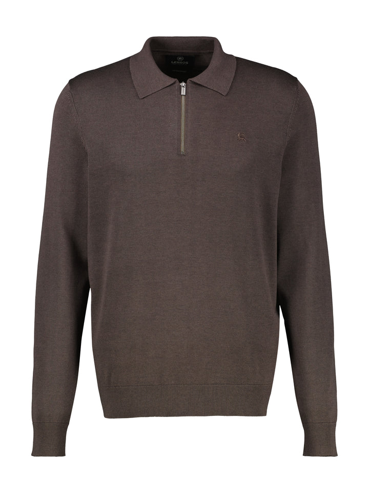 Lerros - Heren Trui - 2685242 - 787 Timber Brown