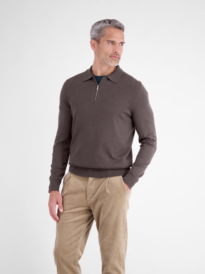 Lerros - Heren Trui - 2685242 - 787 Timber Brown