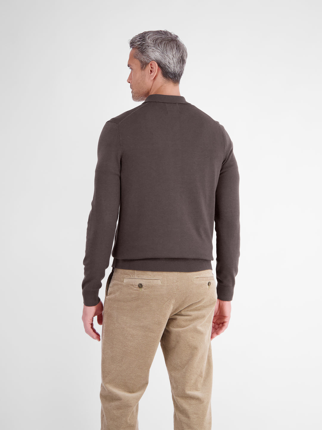 Lerros - Heren Trui - 2685242 - 787 Timber Brown