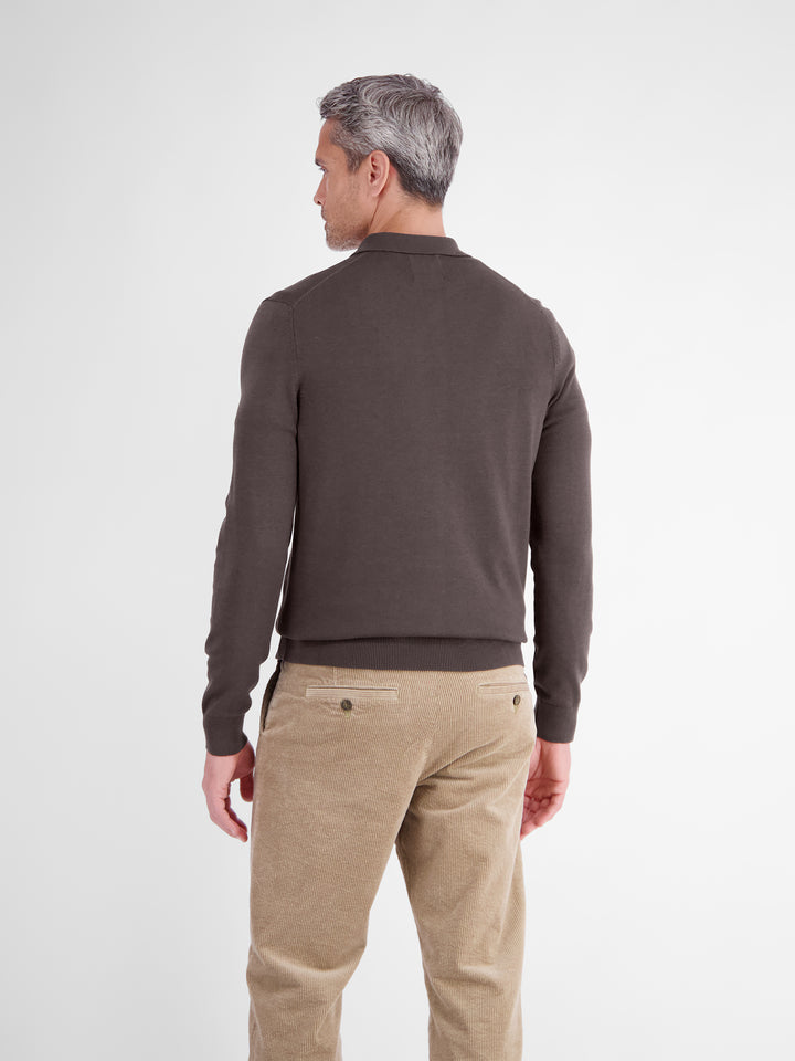 Lerros - Heren Trui - 2685242 - 787 Timber Brown